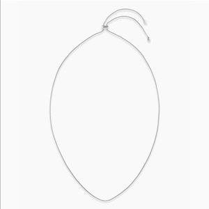 NWT Kendra Scott Thin Chain Necklace